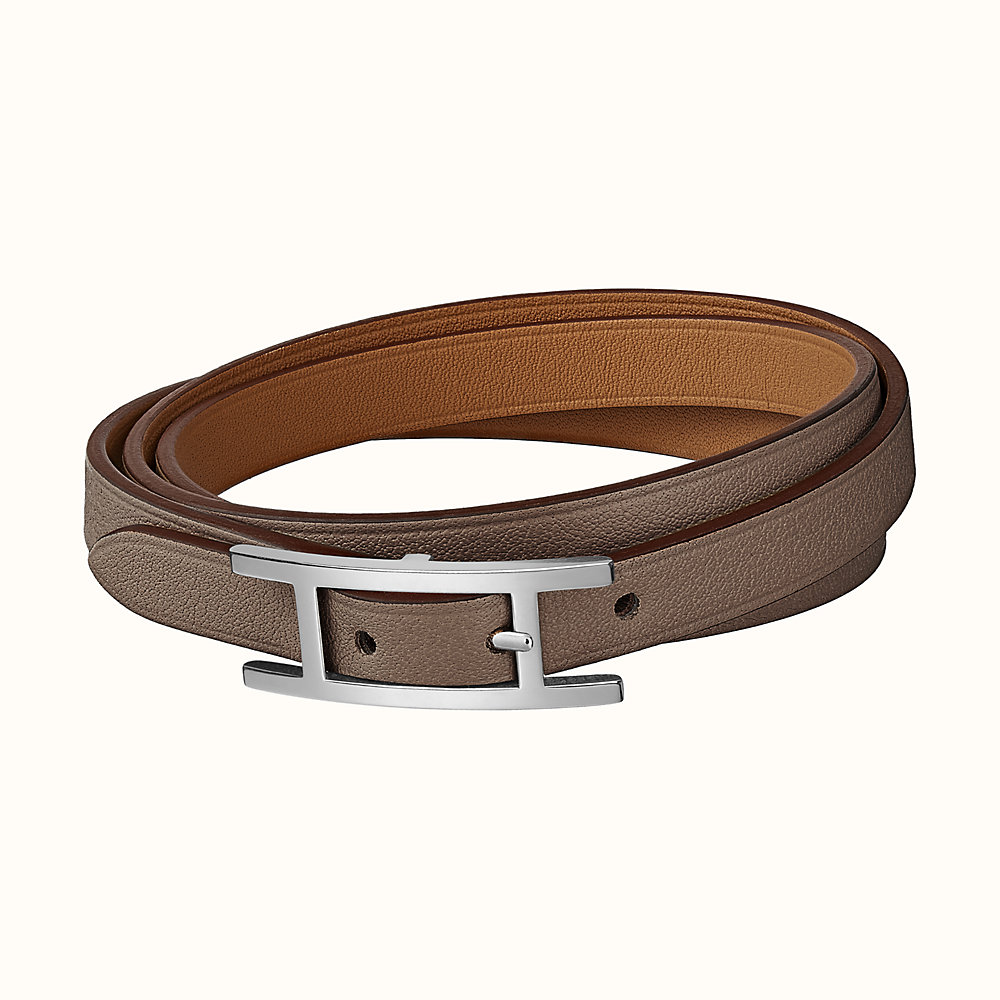 Bracelet Hapi 3, moyen modèle Hermès Luxembourg