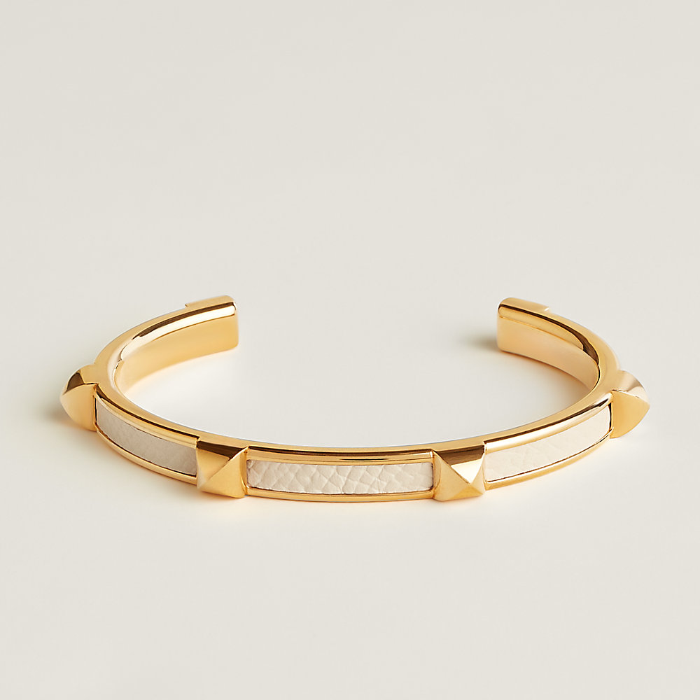 Bracelet Athena En Céramique Blanc Et Cuivre - Avec Aimants - Neuf - Pour Bien-être Et Douleurs