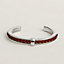 Bracelet jonc Badines, Vue: vue de face, front, vue 1 sur 2