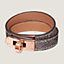 Bracelet Kelly Double Tour, Vue: vue de face, front, vue 1 sur 1