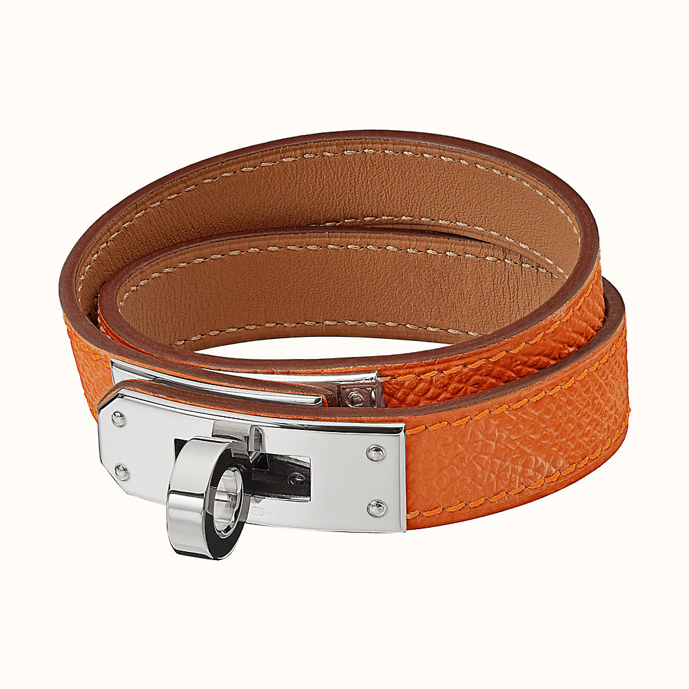 Bracelet Kelly Double Tour | Hermès France