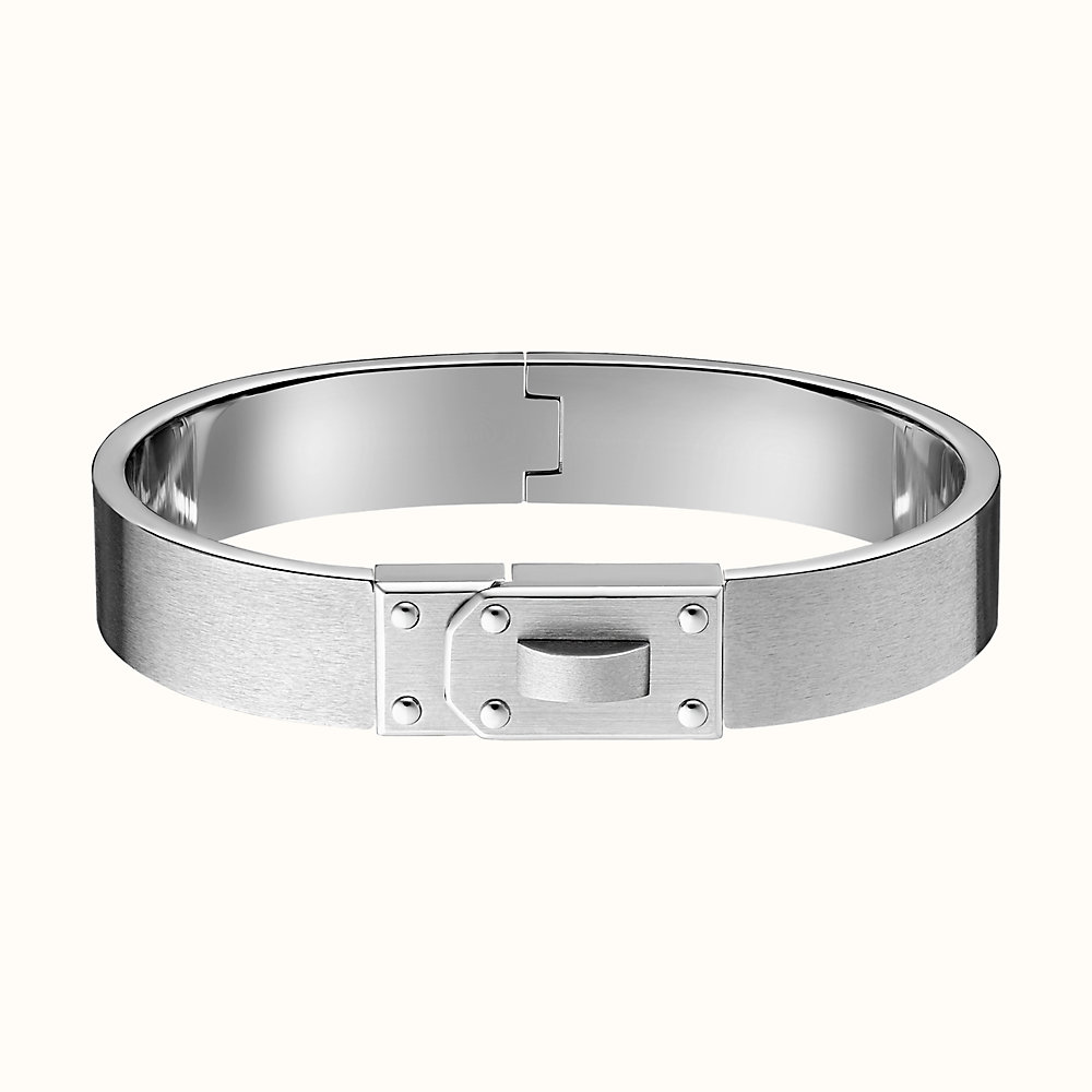 hermes stainless steel bracelet