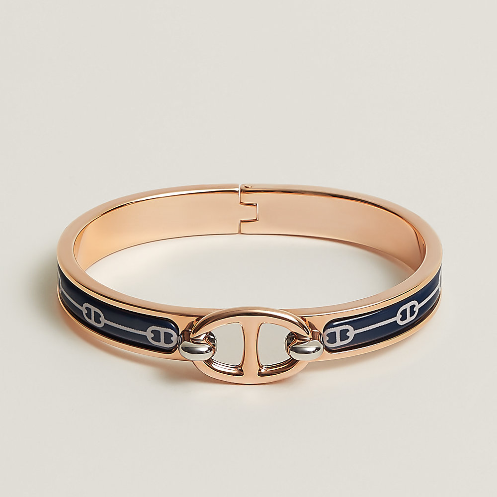 Bracelet Mini Clic Chaîne d'Ancre Farandole | Hermès Canada