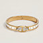 Bracelet Mini Clic Chaîne d'Ancre Maillon, Vue: vue de face, front, vue 1 sur 3