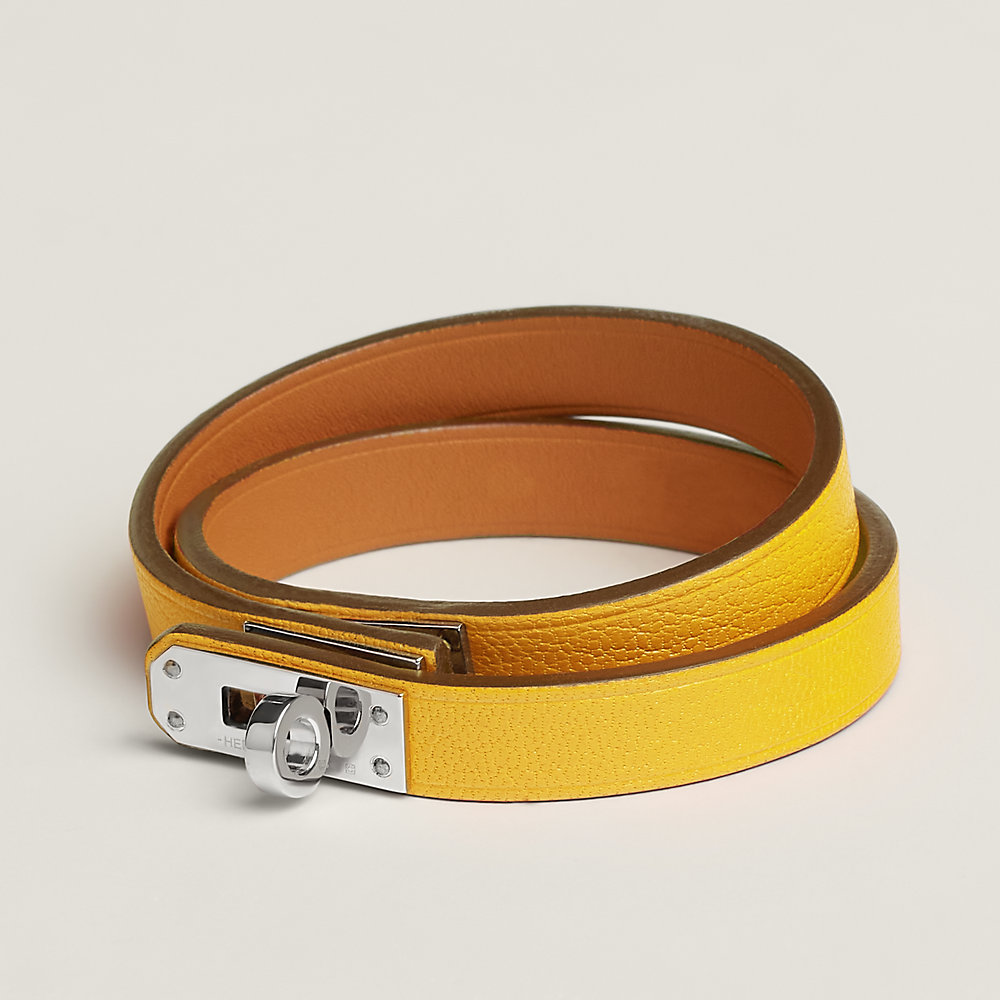 Bracelet Mini Kelly Double Tour Hermès France