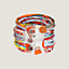 Bracelet Multifils en soie, Vue: vue de face, front, vue 2 sur 4
