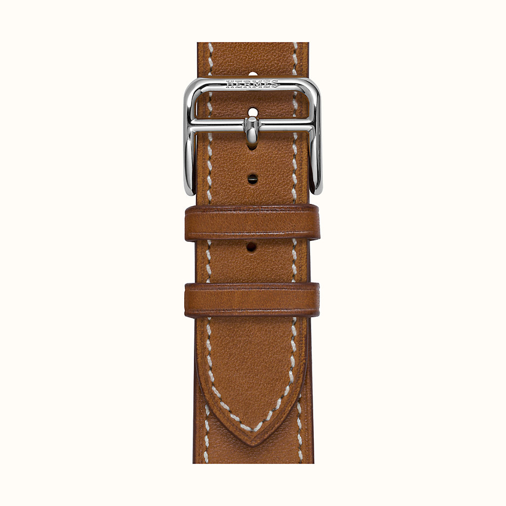 Bracelet pour Cape Cod Grand modèle 37 mm, simple tour | Hermès France