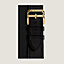 Bracelet pour Heure H Moyen modèle 30&nbsp;mm, double tour, Vue: Vue à plat, flat, vue 1 sur 2