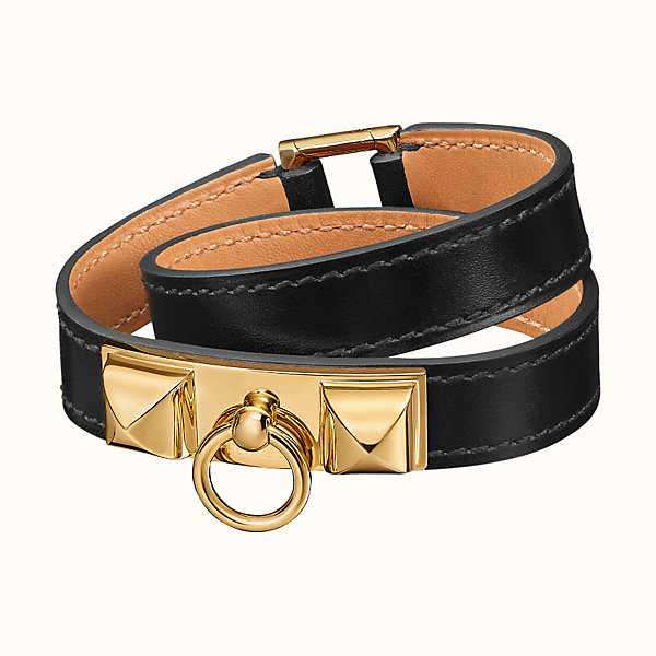 Bracelet Rivale Double Tour | Hermès France
