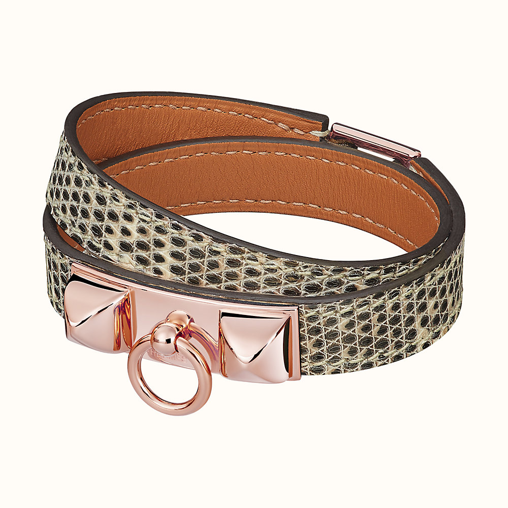 Bracelet rivale double tour Clearance