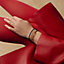 Bracelet Roulis Godronné Double Tour, Vue: Vue portée, worn, vue 2 sur 2