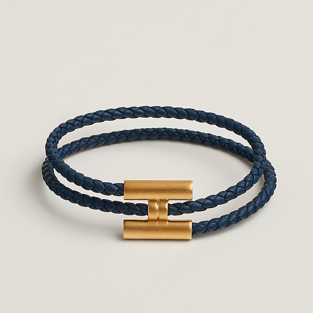 Bracelet Tournis Tressé | Hermès France