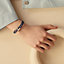 Vue: Vue portée, Bracelet Tournis Tressé