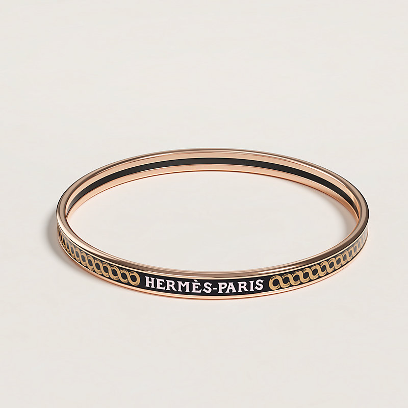 Bracelete Bride de Cour - Rosa | Hermès Brasil