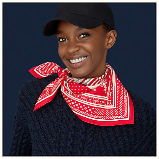 Brandebourgs bandana 55 - worn
