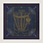 Brandebourgs Points embroidered giant scarf, View: Flat, flat, view 1 of 3