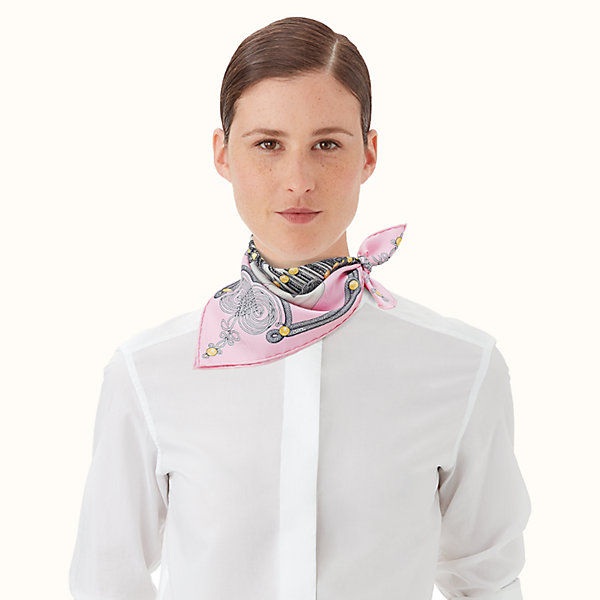 Brandebourgs scarf 45 | Hermès USA