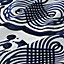 Brandebourgs Tattoo embroidered dossard scarf, View: Detail, detail, view 2 of 3