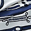 Brandebourgs Tattoo embroidered dossard scarf, View: Detail, detail, view 3 of 3