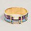 Vista: vista de frente, Brazalete Clic Clac H Hermès Flagship