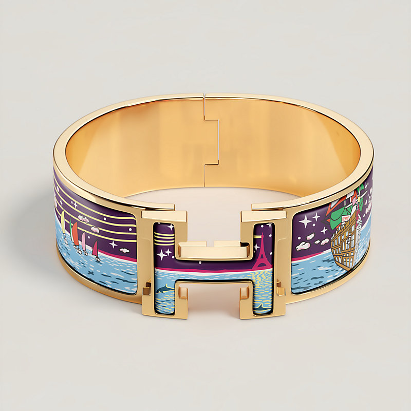 Brazalete Clic Clac H Hermès Flagship