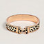 Vista: vista de frente, Brazalete Clic H Acinonyx Jubatus