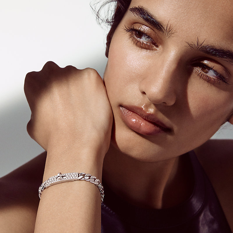 Brazalete Kelly Gourmette, tamaño muy pequeño, Vista: , vista 4 de 6