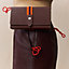 Brick minaudiere, View: Worn, worn, view 7 of 7