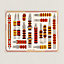 Bride a Bloc blanket, View: Flat, flat, view 1 of 5