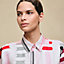 "Bride a Bloc" classic shirt, View: Worn, worn, view 4 of 5