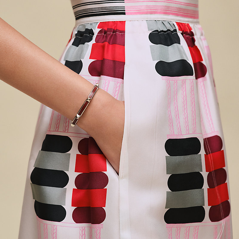 "Bride a Bloc" flared skirt