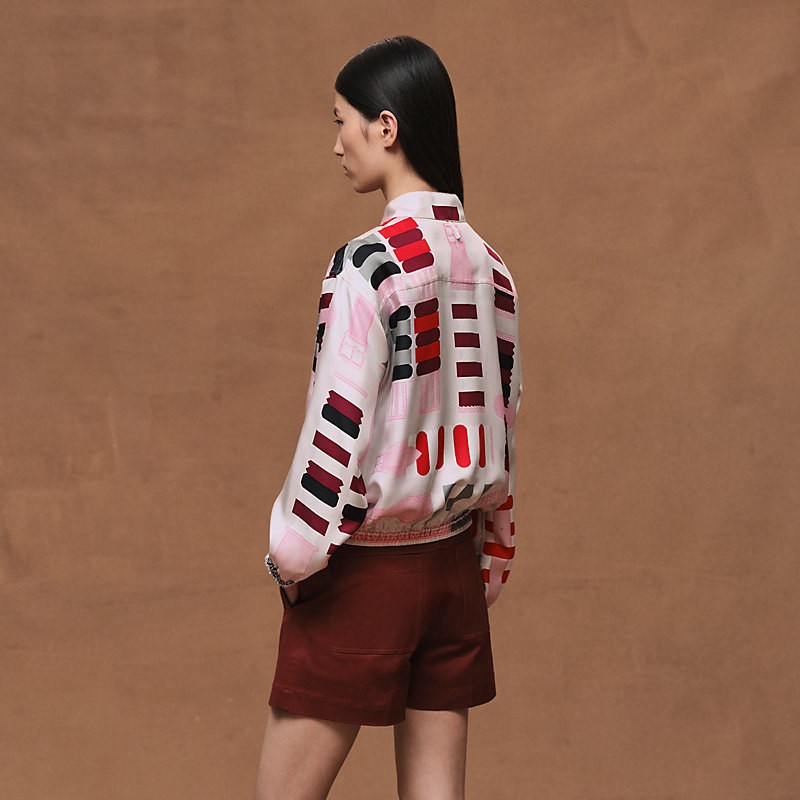 "Bride a Bloc" jacket