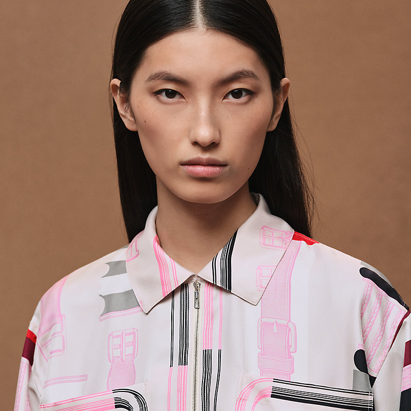 "Bride a Bloc" jacket