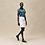 "Bride a Bloc" micro zipped polo shirt, View: Worn, worn, view 1 of 4