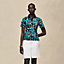 "Bride a Bloc" micro zipped polo shirt, View: Worn, worn, view 2 of 4