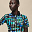 "Bride a Bloc" micro zipped polo shirt, View: Worn, worn, view 4 of 4