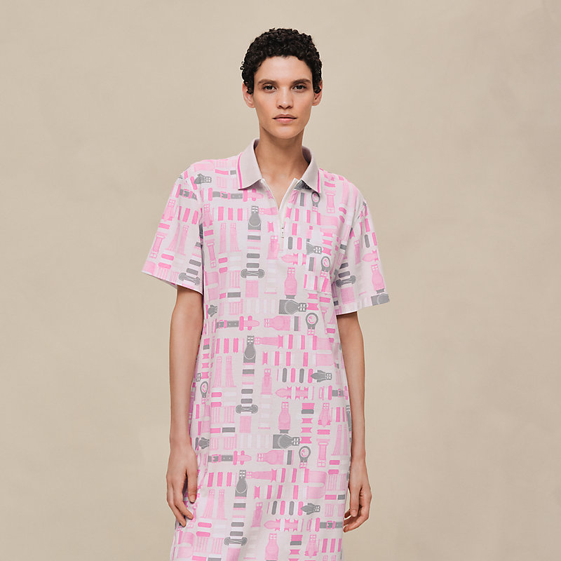 "Bride a Bloc" Polo風格洋裝