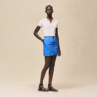 "Bride a Bloc" reversible miniskirt