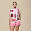 "Bride a Bloc" short-sleeve sweater, View: Worn, worn, view 2 of 5