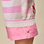 "Bride a Bloc" short-sleeve sweater, View: Worn, worn, view 5 of 5