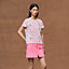 "Bride a Bloc"直身T恤, 檢視: 佩戴, worn, 檢視共2張圖片的第4張