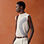 Bride d'Apparat belt buckle & Contrast reversible leather strap 32&nbsp;mm, View: Worn, worn, view 3 of 4