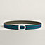 Bride d'Apparat belt buckle & Contrast reversible leather strap 32&nbsp;mm, View: , view 1 of 4