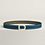 Bride d'Apparat belt buckle & Contrast reversible leather strap 32&nbsp;mm, View: , view 1 of 3