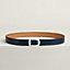 Bride d'Apparat belt buckle & Contrast reversible leather strap 32&nbsp;mm, View: , view 2 of 4