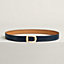 Bride d'Apparat belt buckle & Contrast reversible leather strap 32&nbsp;mm, View: , view 2 of 3