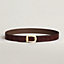 Bride d'Apparat belt buckle & Leather strap 32&nbsp;mm, View: , view 1 of 2