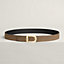 Bride d'Apparat belt buckle & Reversible leather strap 32&nbsp;mm, View: , view 1 of 3