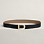 Bride d'Apparat belt buckle & Reversible leather strap 32&nbsp;mm, View: , view 2 of 3