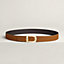 Bride d'Apparat belt buckle & Reversible leather strap 32&nbsp;mm, View: , view 2 of 3